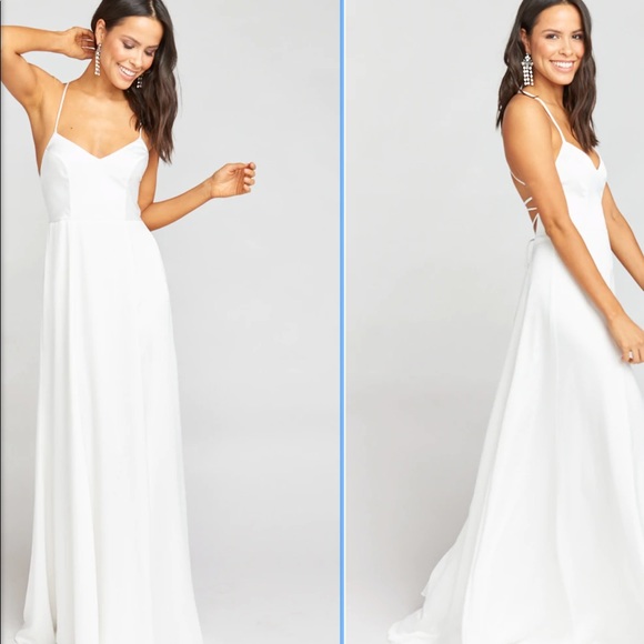 Show me your Mumu Godshaw Goddess Gown - Picture 2 of 8